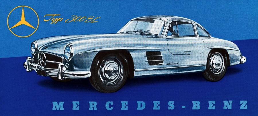  Mercedes-Benz 300 SL 1955 года  (фото 12 из 233)